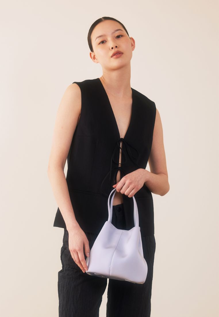 BON BALLON BAG (SILK BLUE)