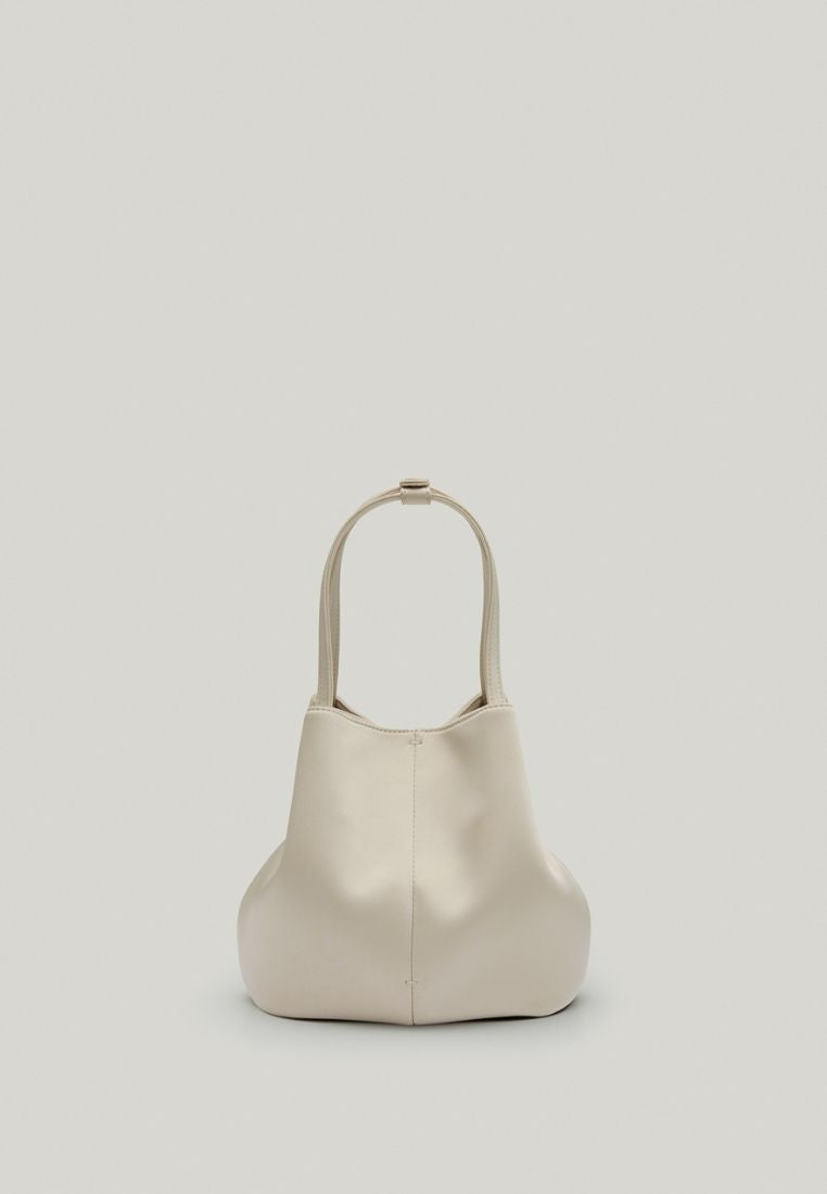 BON BALLON BAG (SILK IVORY)