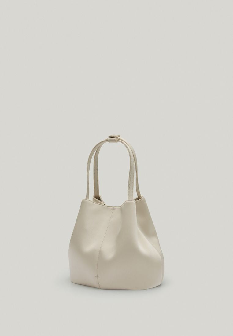 BON BALLON BAG (SILK IVORY)
