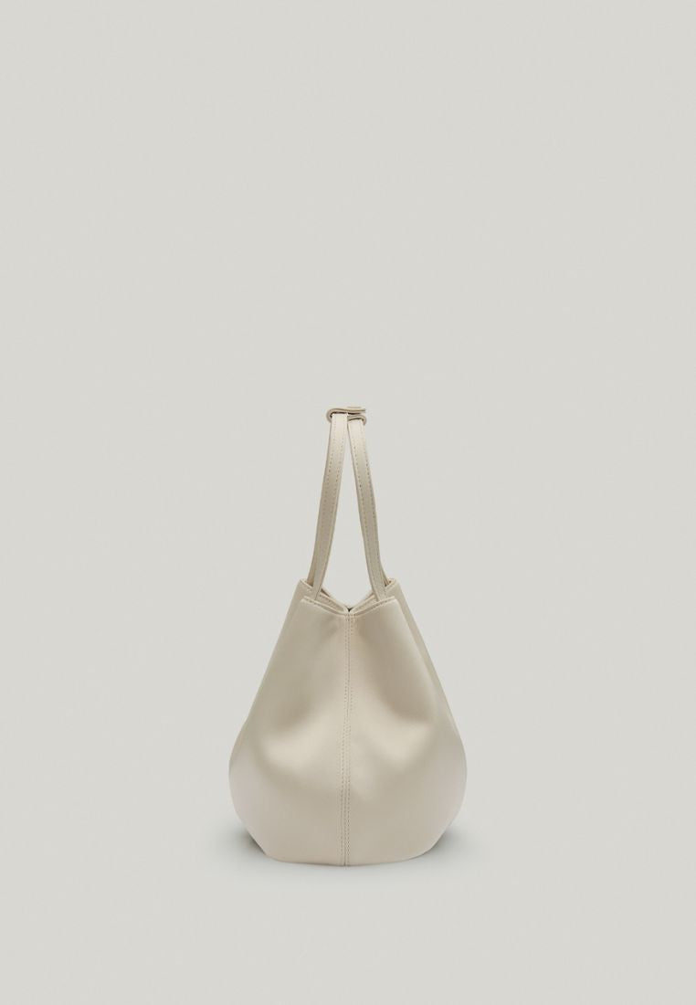 BON BALLON BAG (SILK IVORY)