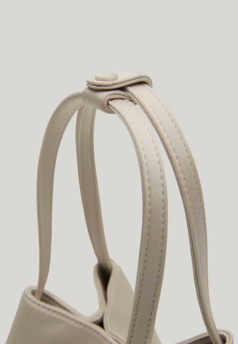 BON BALLON BAG (SILK IVORY)