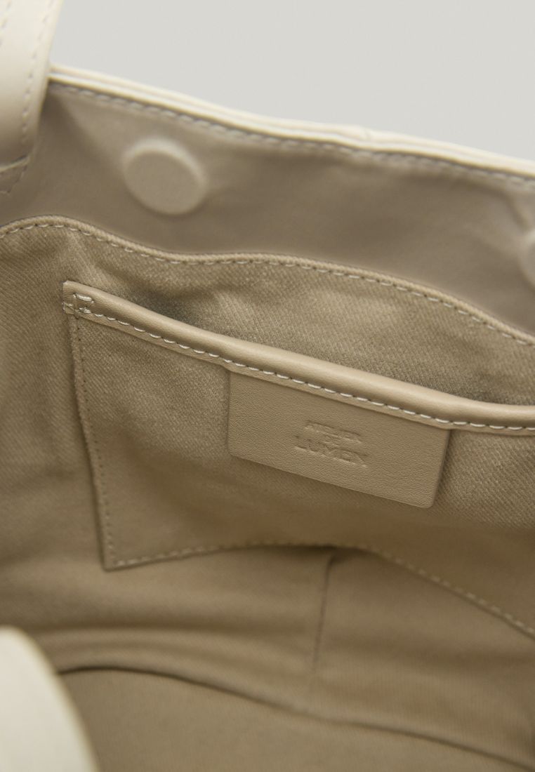 BON BALLON BAG (SILK IVORY)