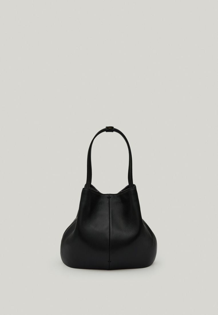 BON BALLON BAG (SOFT BLACK)