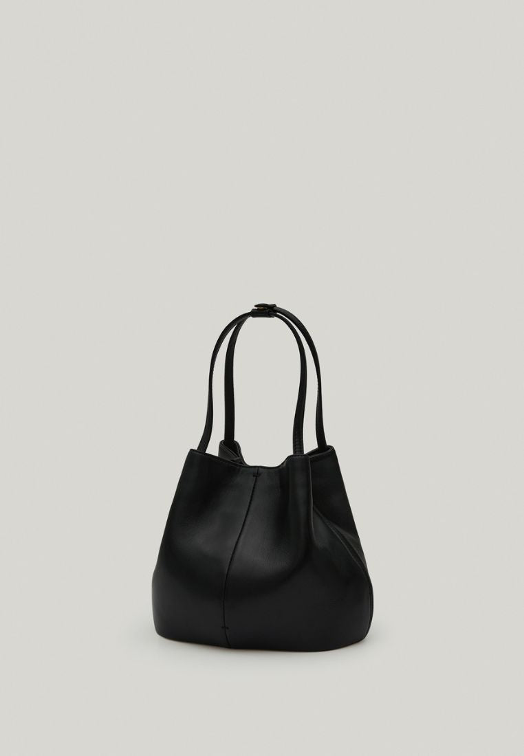 BON BALLON BAG (SOFT BLACK)