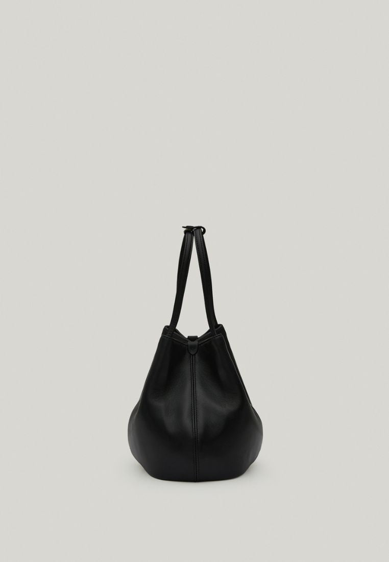 BON BALLON BAG (SOFT BLACK)