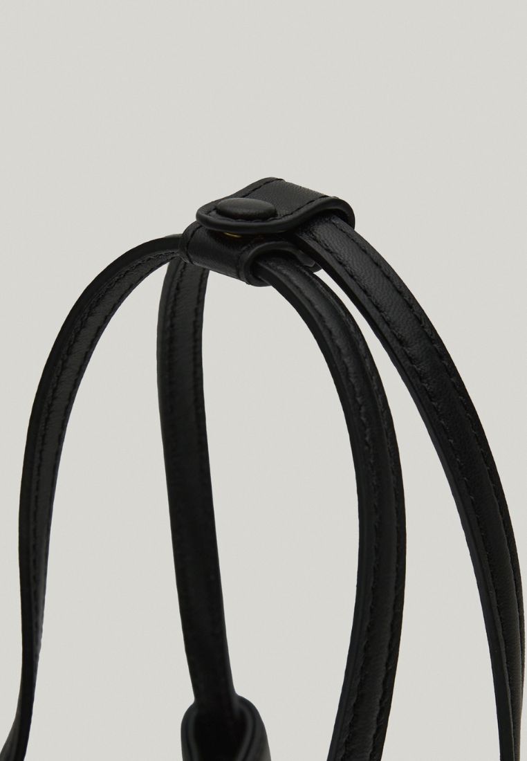 BON BALLON BAG (SOFT BLACK)
