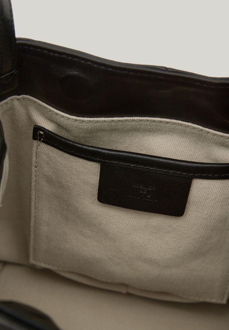 BON BALLON BAG (SOFT BLACK)