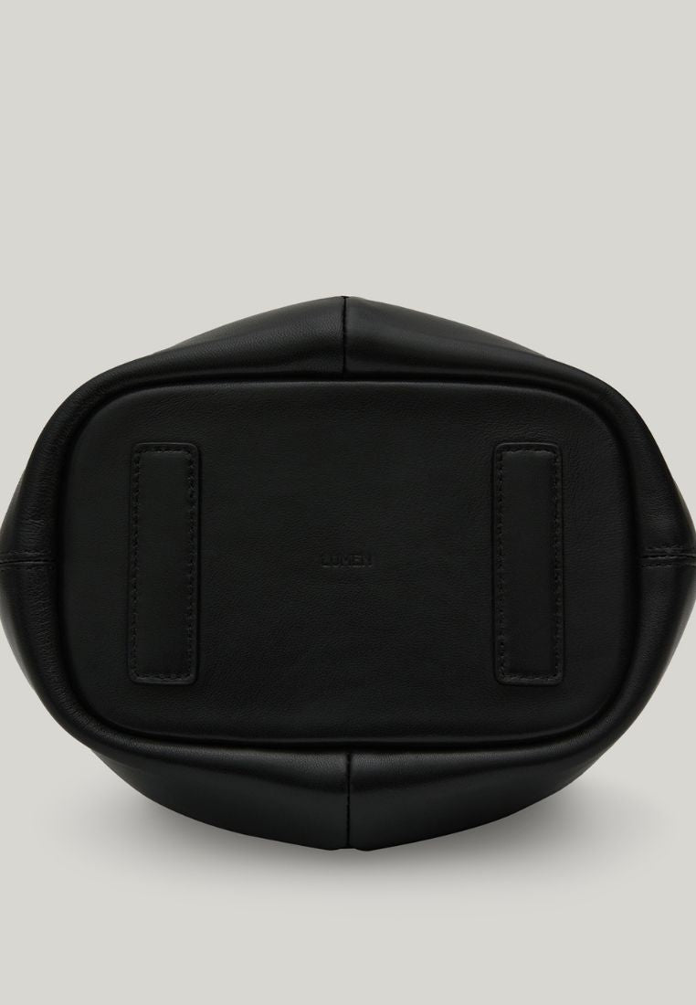 BON BALLON BAG (SOFT BLACK)