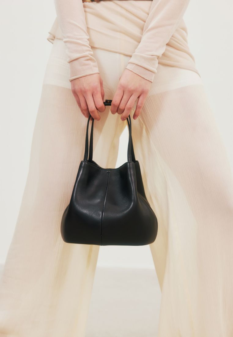 BON BALLON BAG (SOFT BLACK)