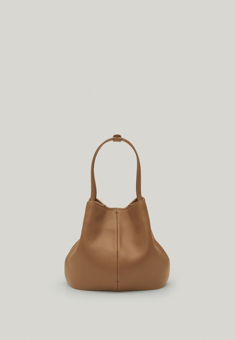 BON BALLON BAG (TAN BROWN)