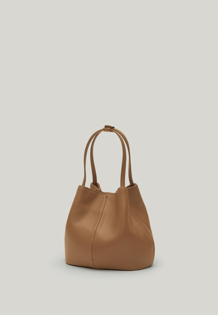 BON BALLON BAG (TAN BROWN)