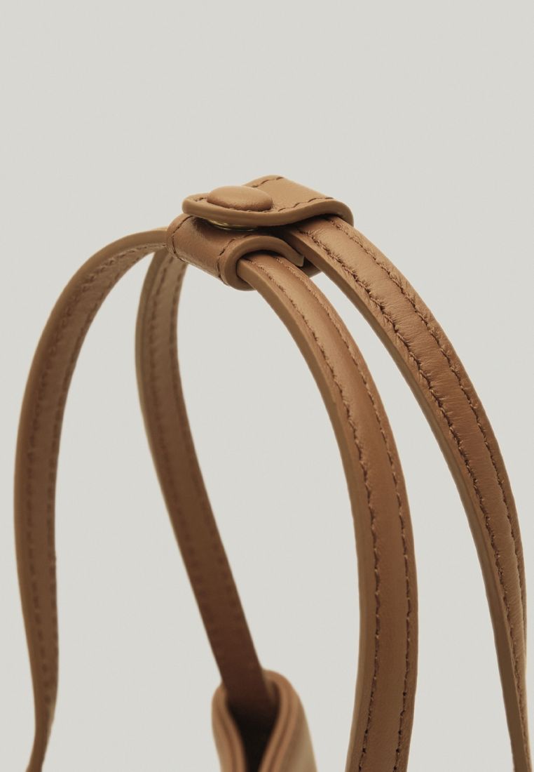BON BALLON BAG (TAN BROWN)