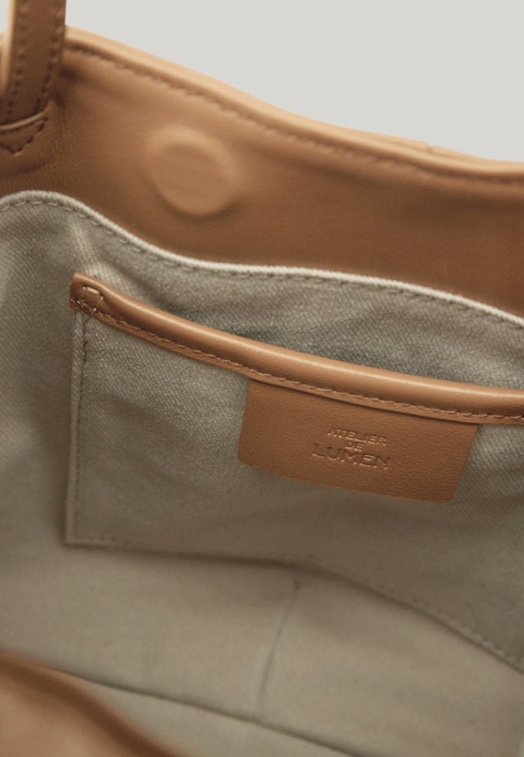BON BALLON BAG (TAN BROWN)