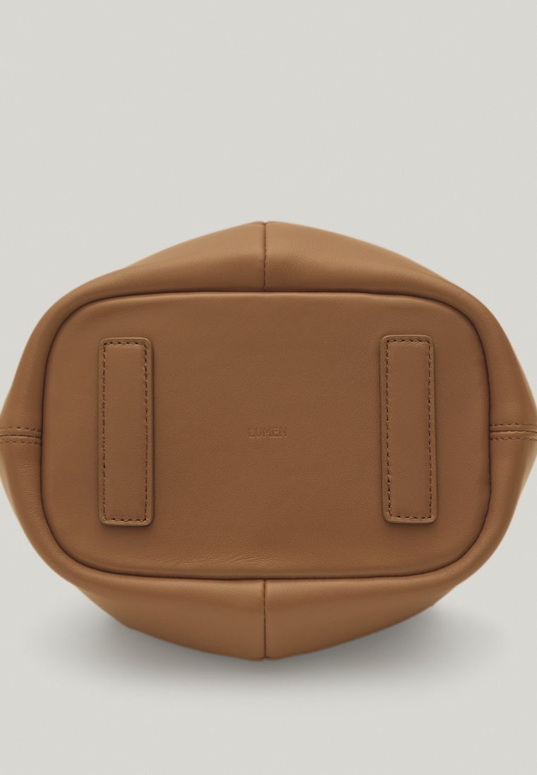 BON BALLON BAG (TAN BROWN)