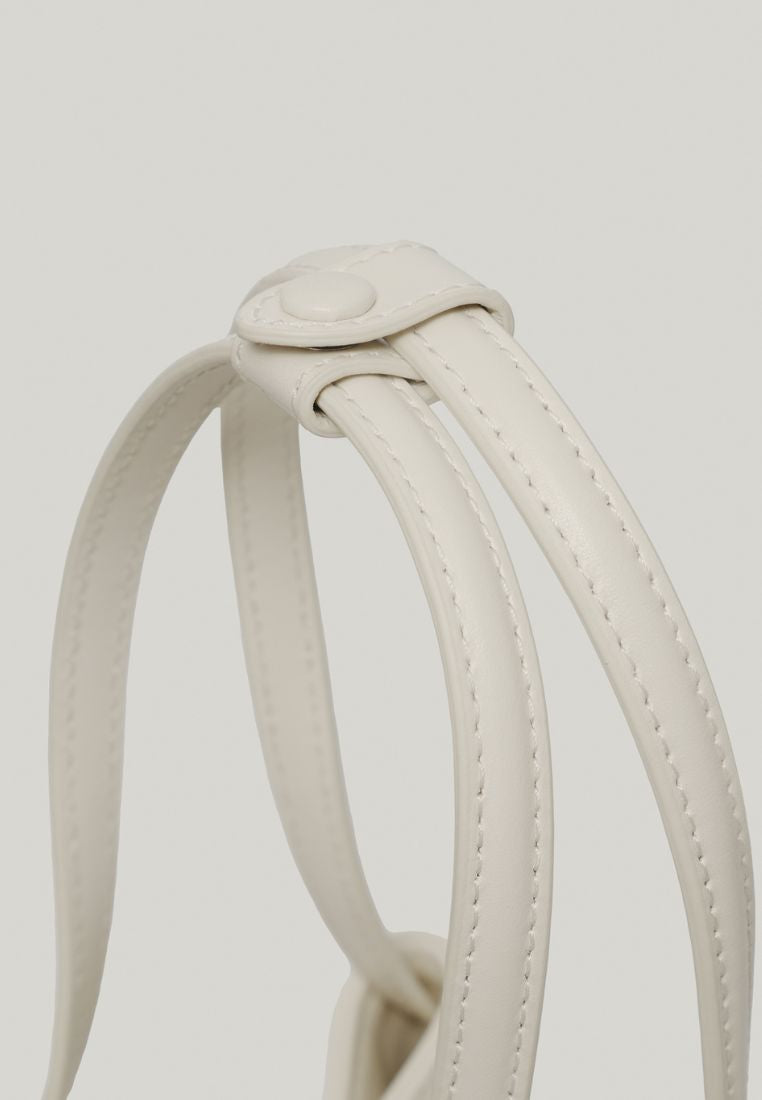 BON BALLON BAG (WHITE DOVE)