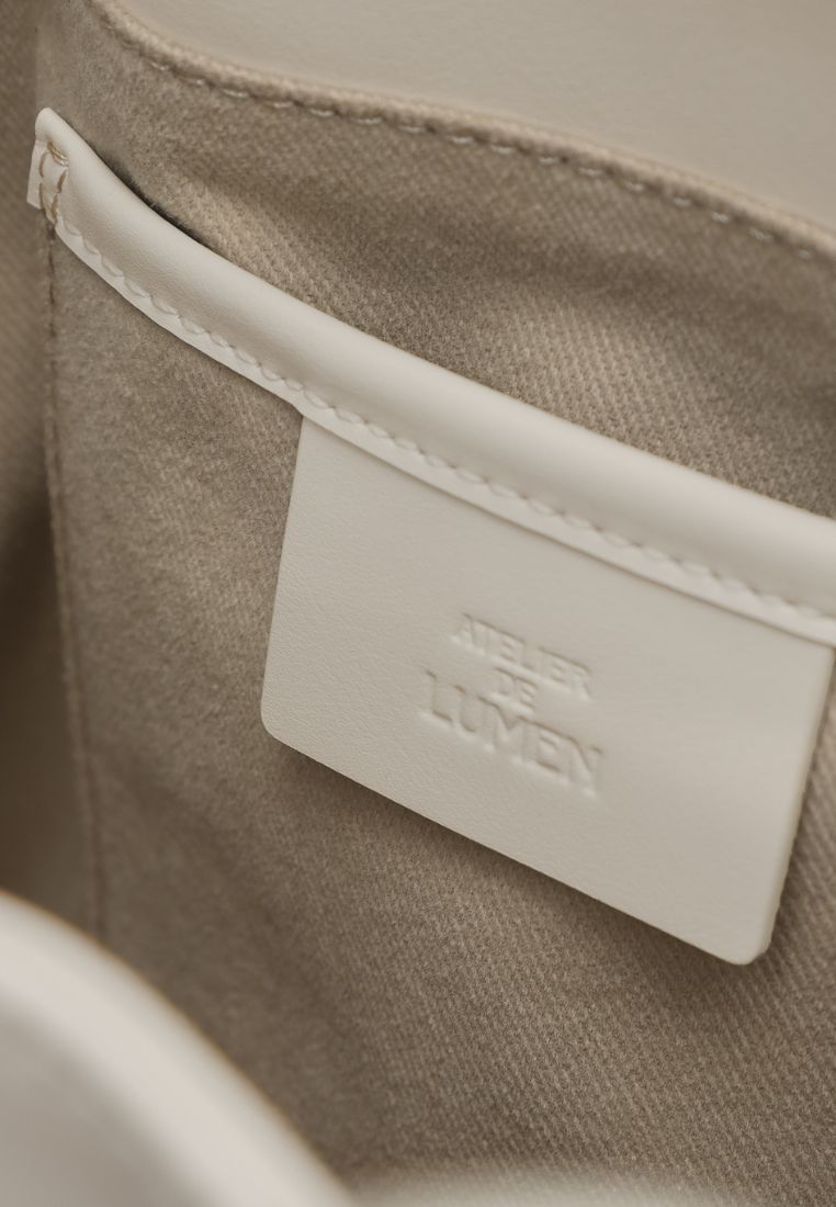 BON BALLON BAG (WHITE DOVE)
