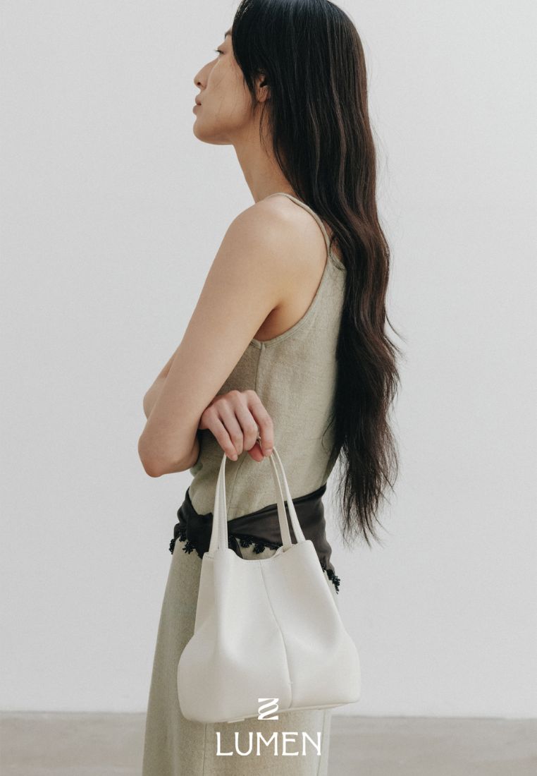 BON BALLON BAG (WHITE DOVE)