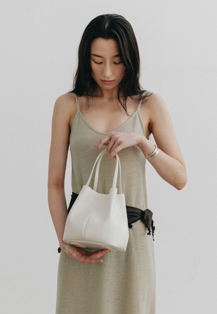 BON BALLON BAG (WHITE DOVE)