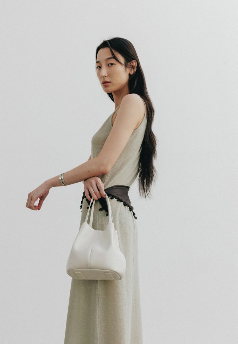BON BALLON BAG (WHITE DOVE)