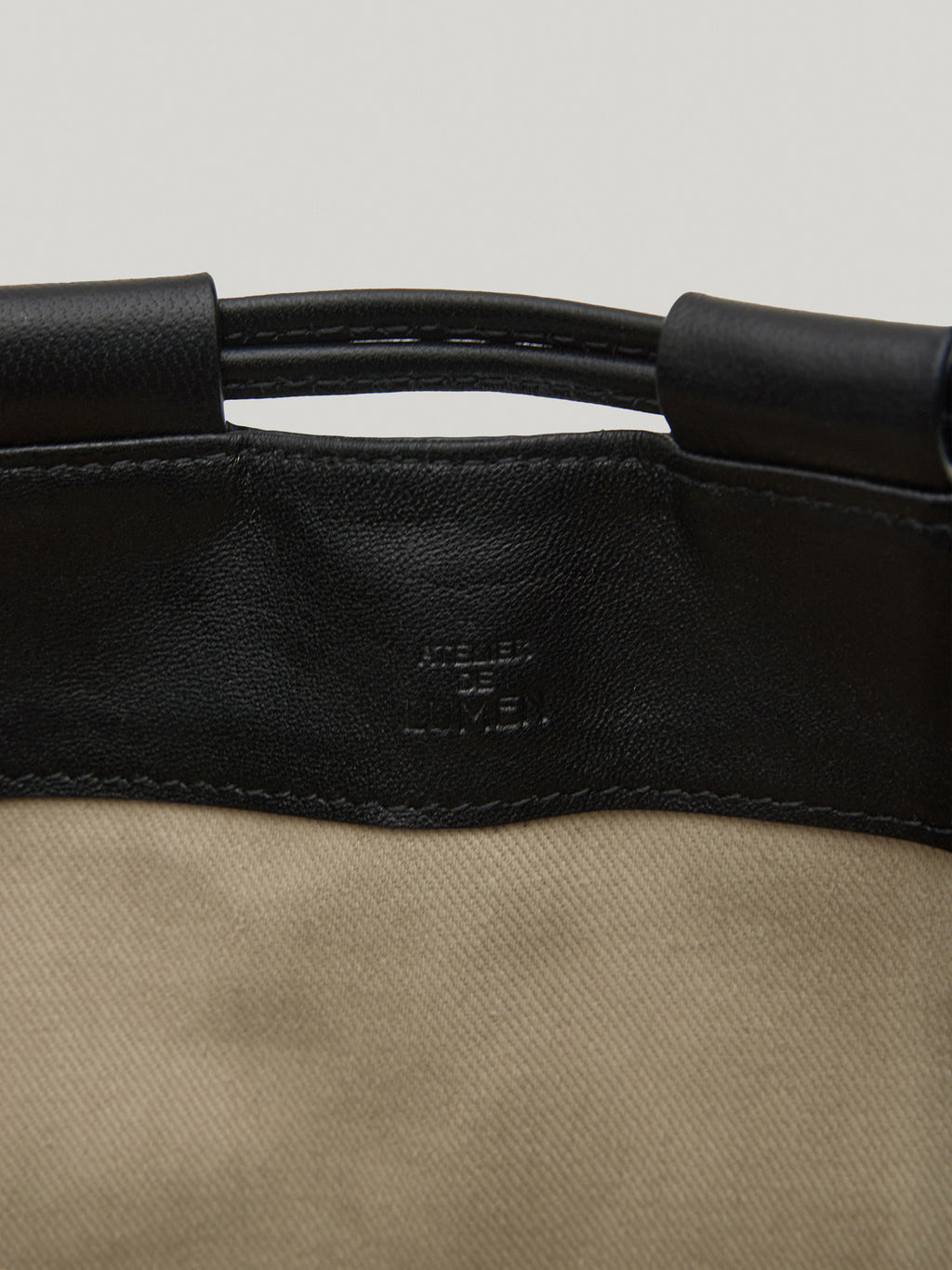 BON BIEN BAG (SOFT BLACK)