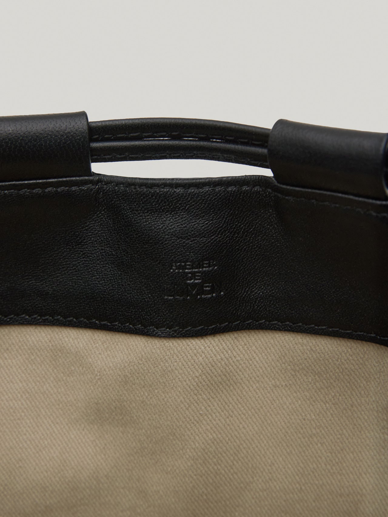 BON BIEN BAG (SOFT BLACK)