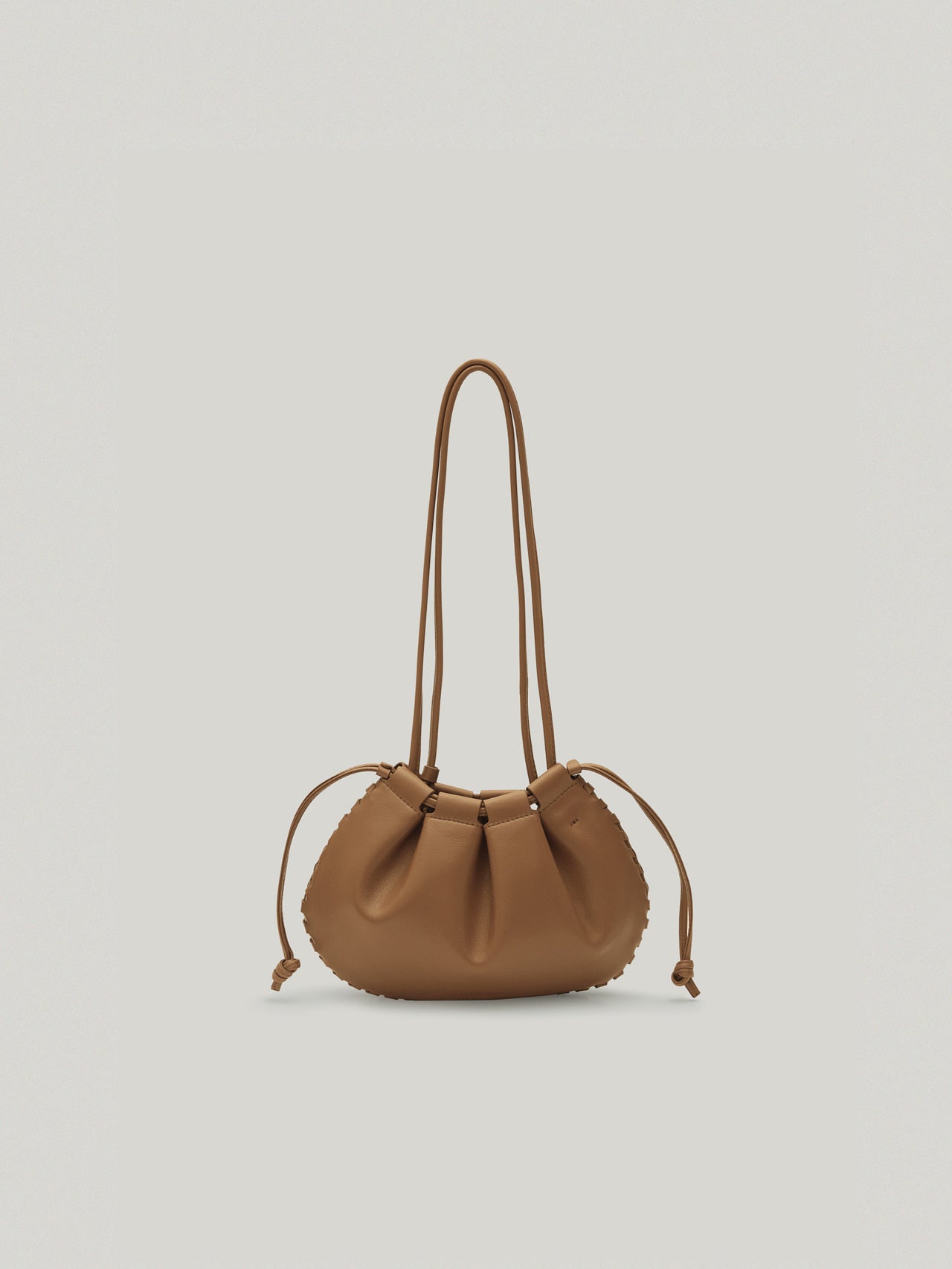 BON BIEN BAG (TAN BROWN)
