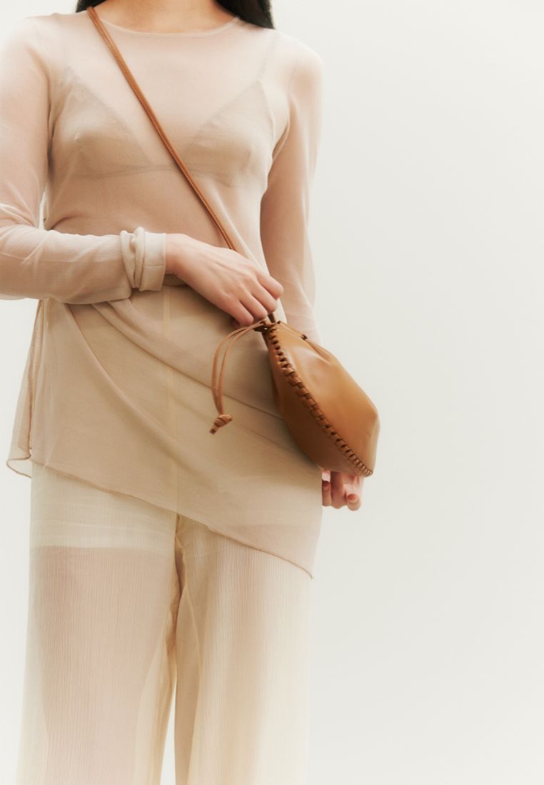 BON BIEN BAG (TAN BROWN)