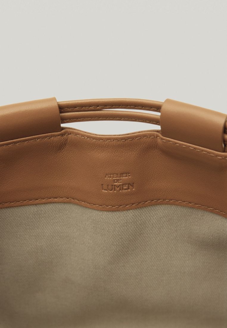 BON BIEN BAG (TAN BROWN)