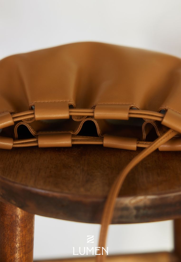 BON BIEN BAG (TAN BROWN)