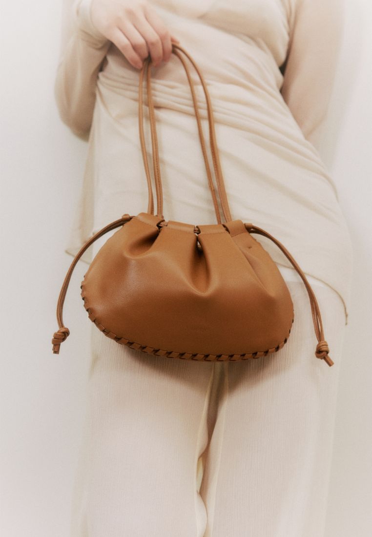 BON BIEN BAG (TAN BROWN)