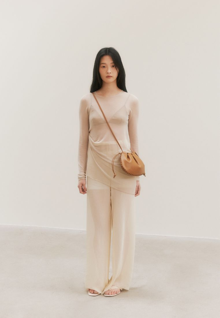 BON BIEN BAG (TAN BROWN)