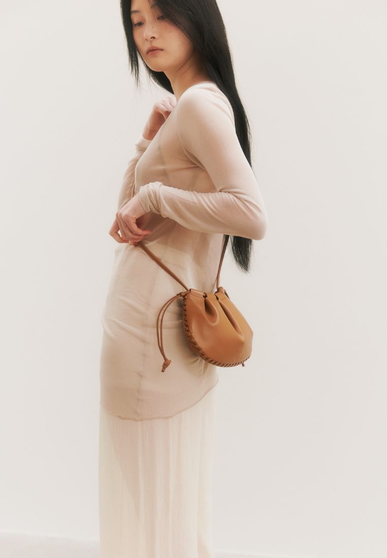 BON BIEN BAG (TAN BROWN)