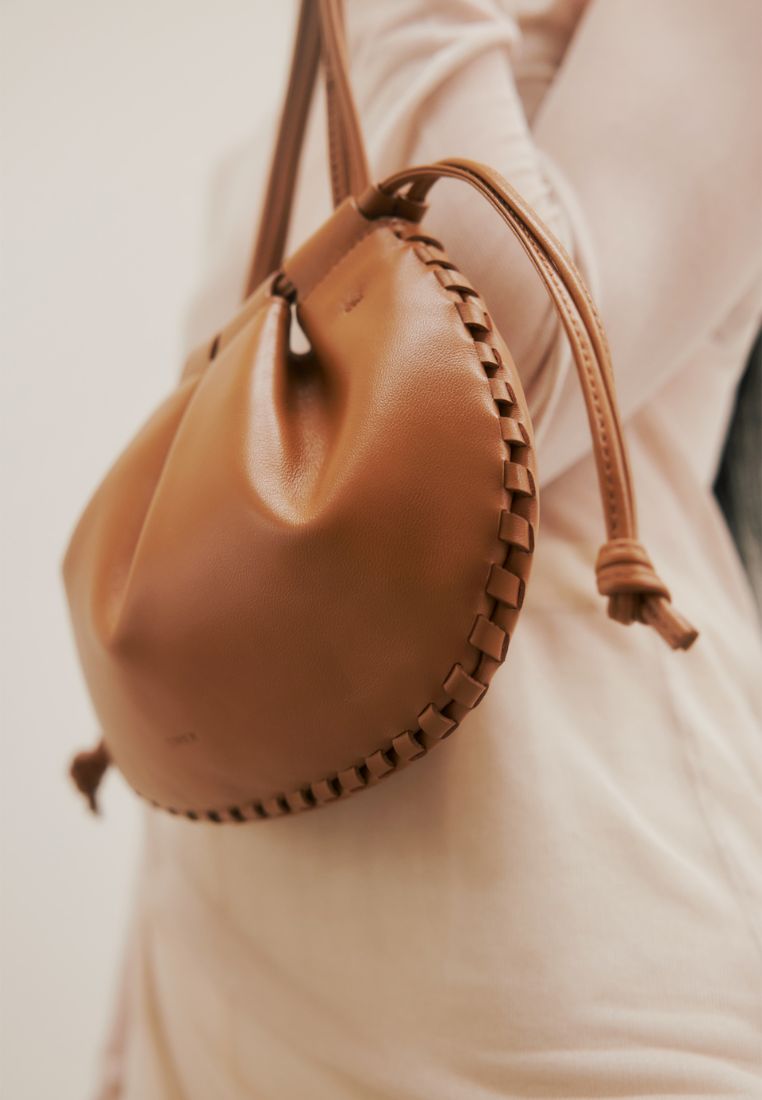 BON BIEN BAG (TAN BROWN)