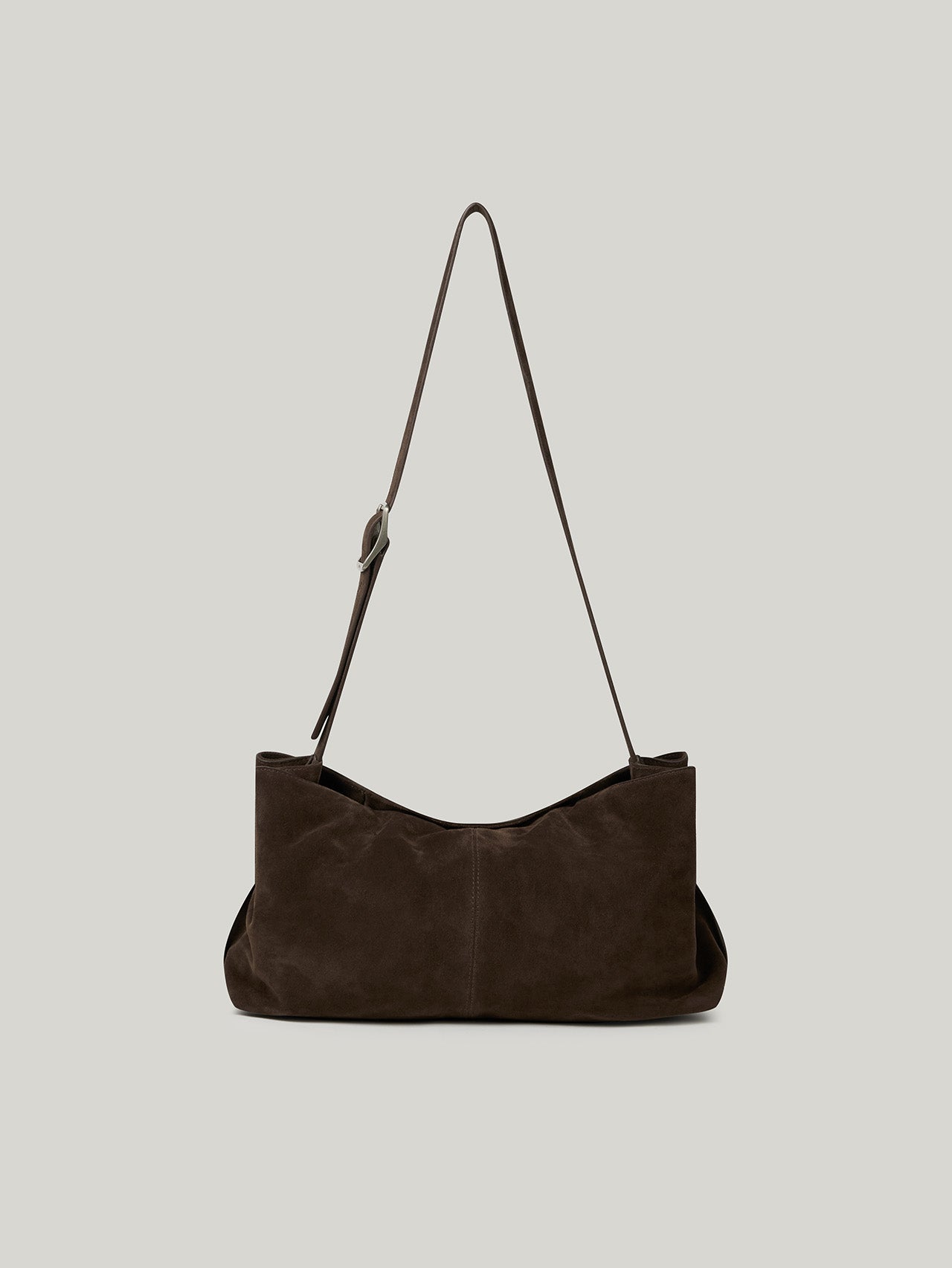 BRISE BAG (SUEDE BROWN)