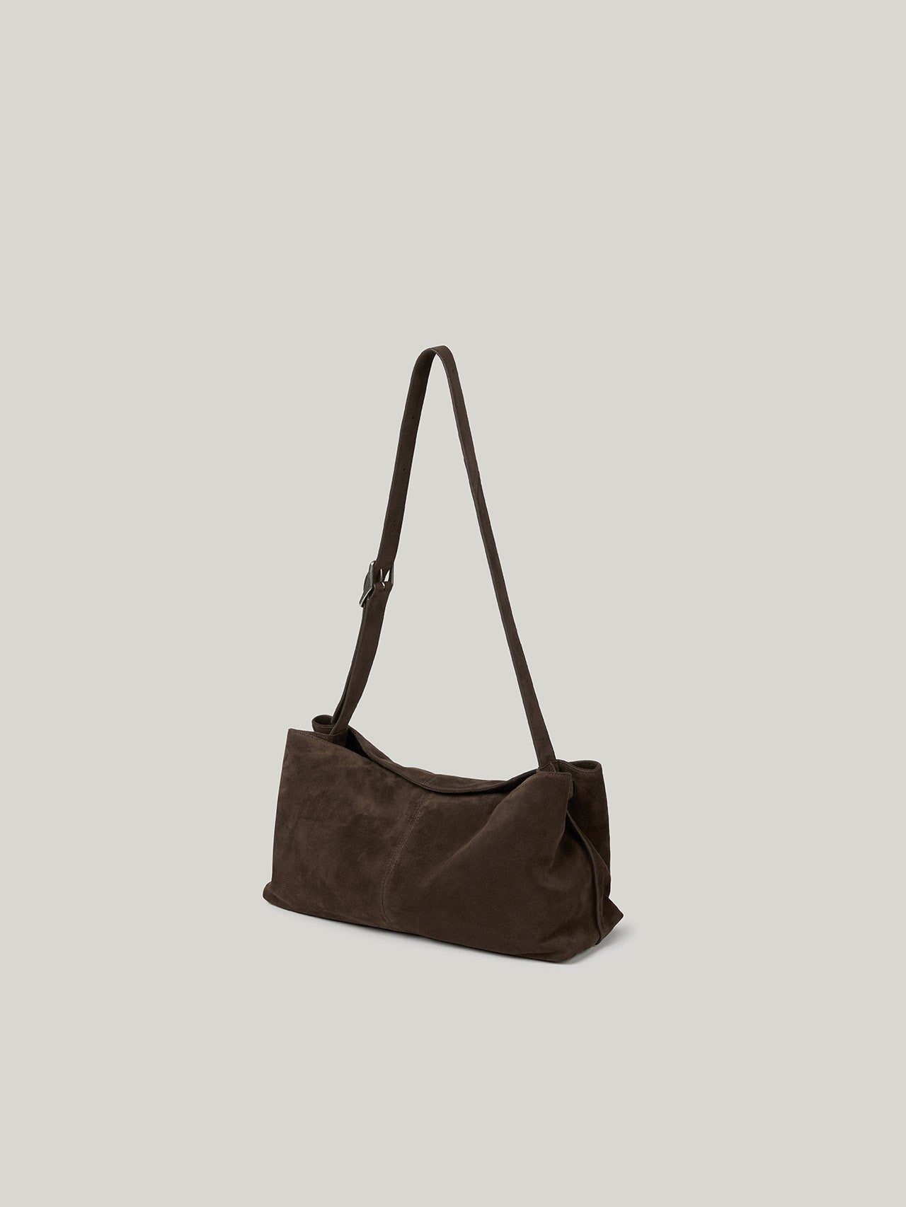 BRISE BAG (SUEDE BROWN)