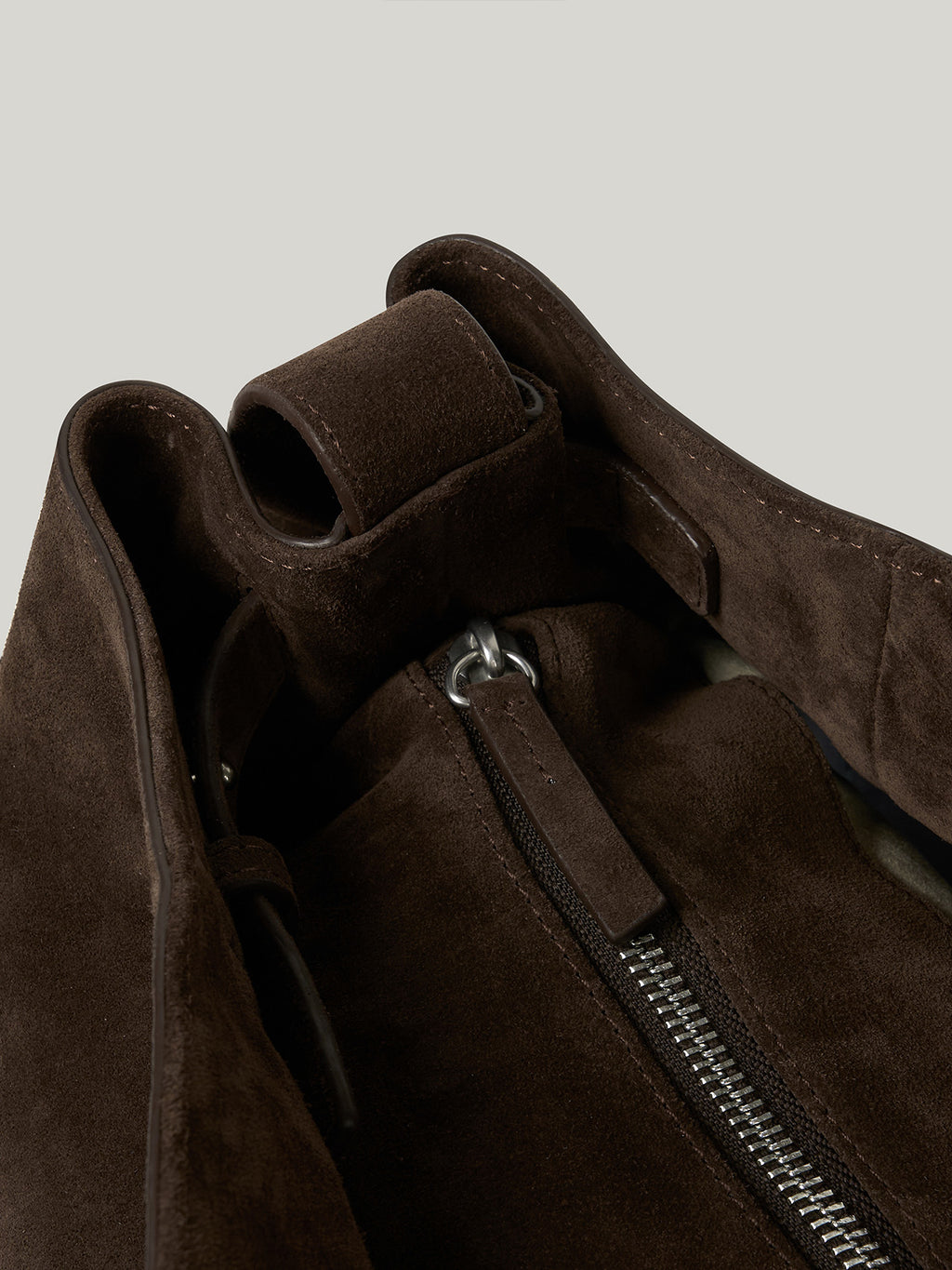 BRISE BAG (SUEDE BROWN)