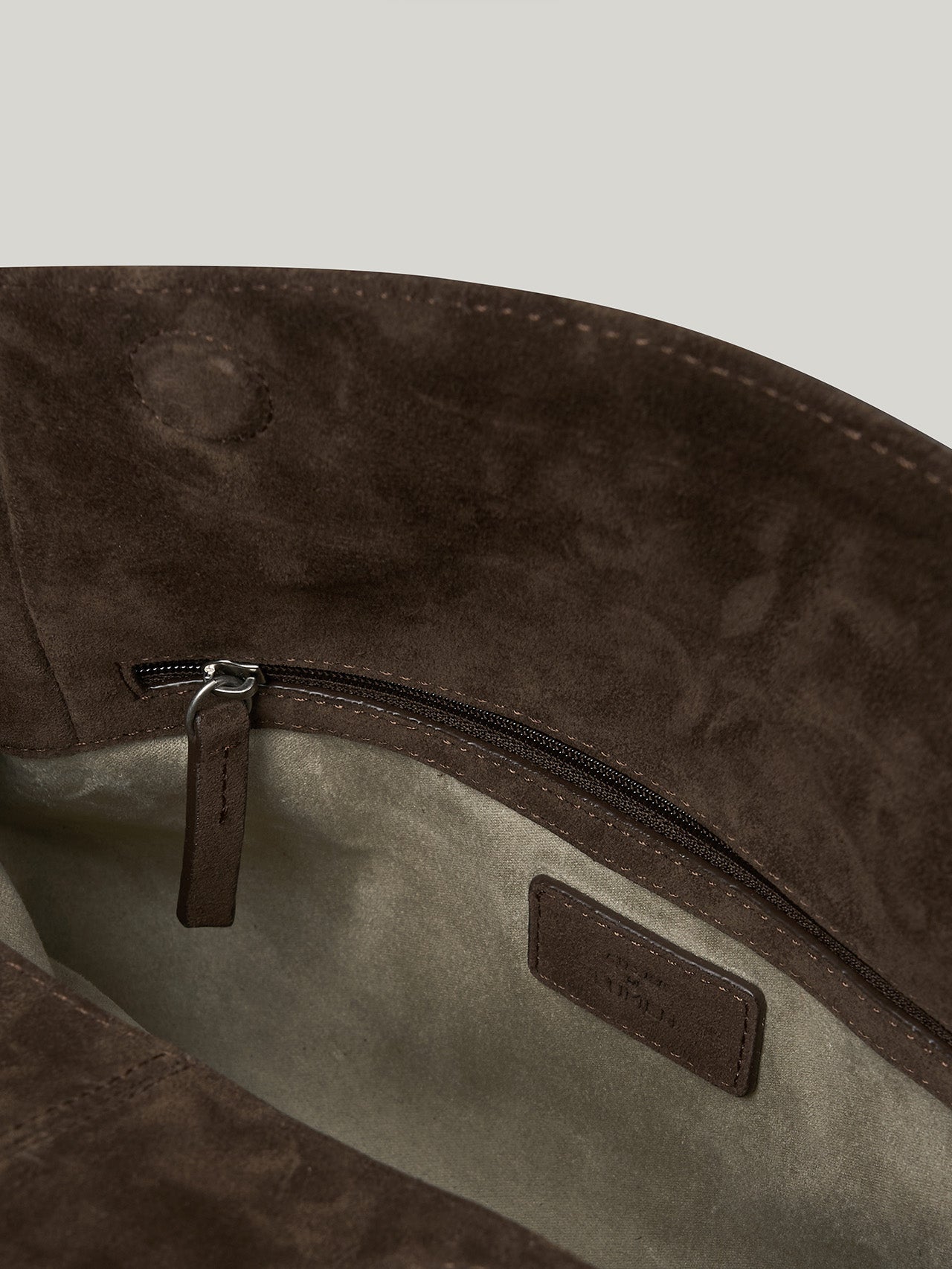 BRISE BAG (SUEDE BROWN)
