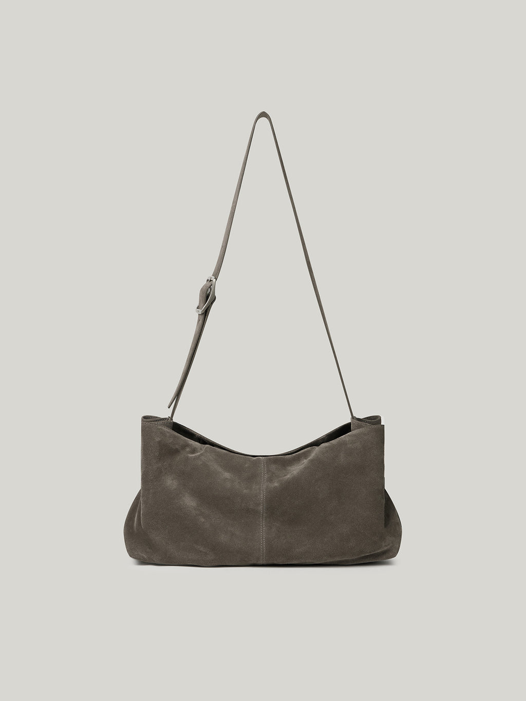 BRISE BAG (SUEDE GREY)