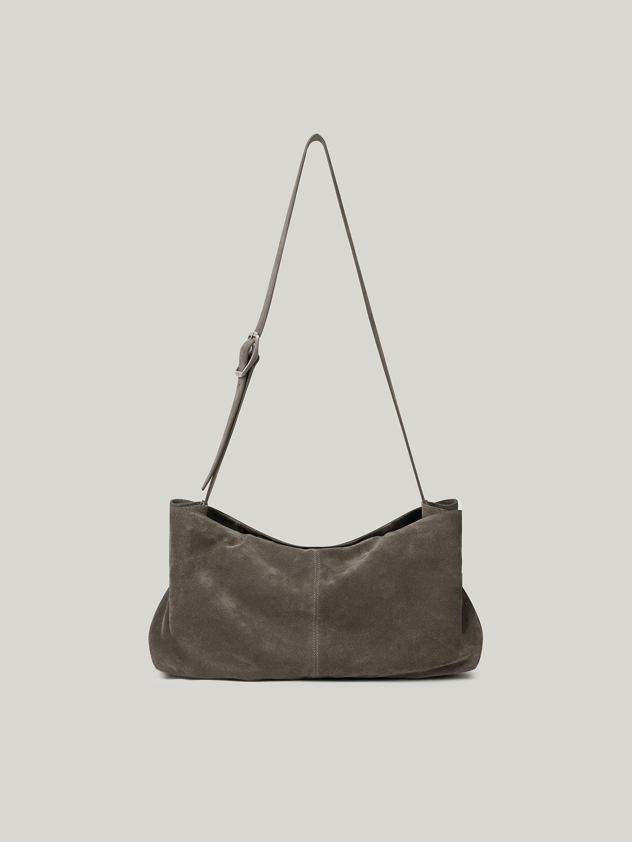 BRISE BAG (SUEDE GREY)