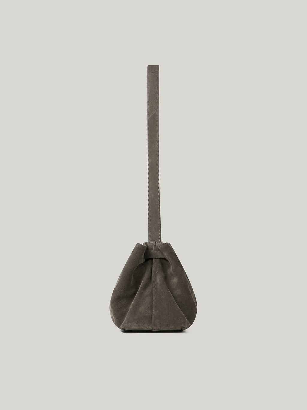 BRISE BAG (SUEDE GREY)