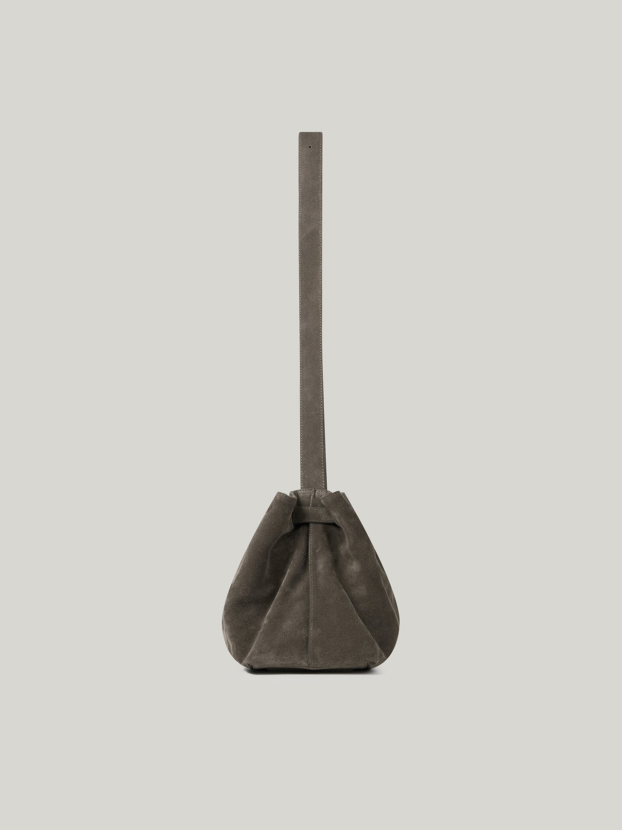 BRISE BAG (SUEDE GREY)