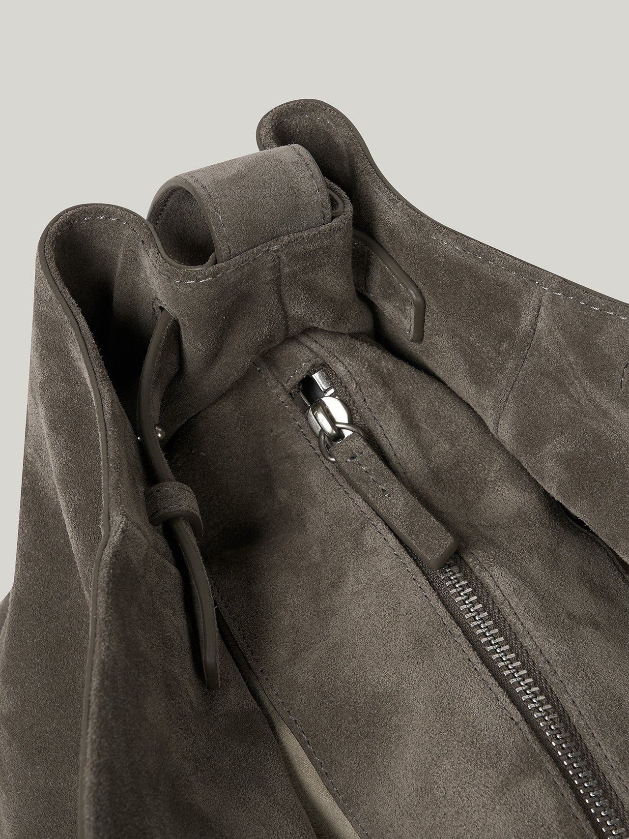 BRISE BAG (SUEDE GREY)