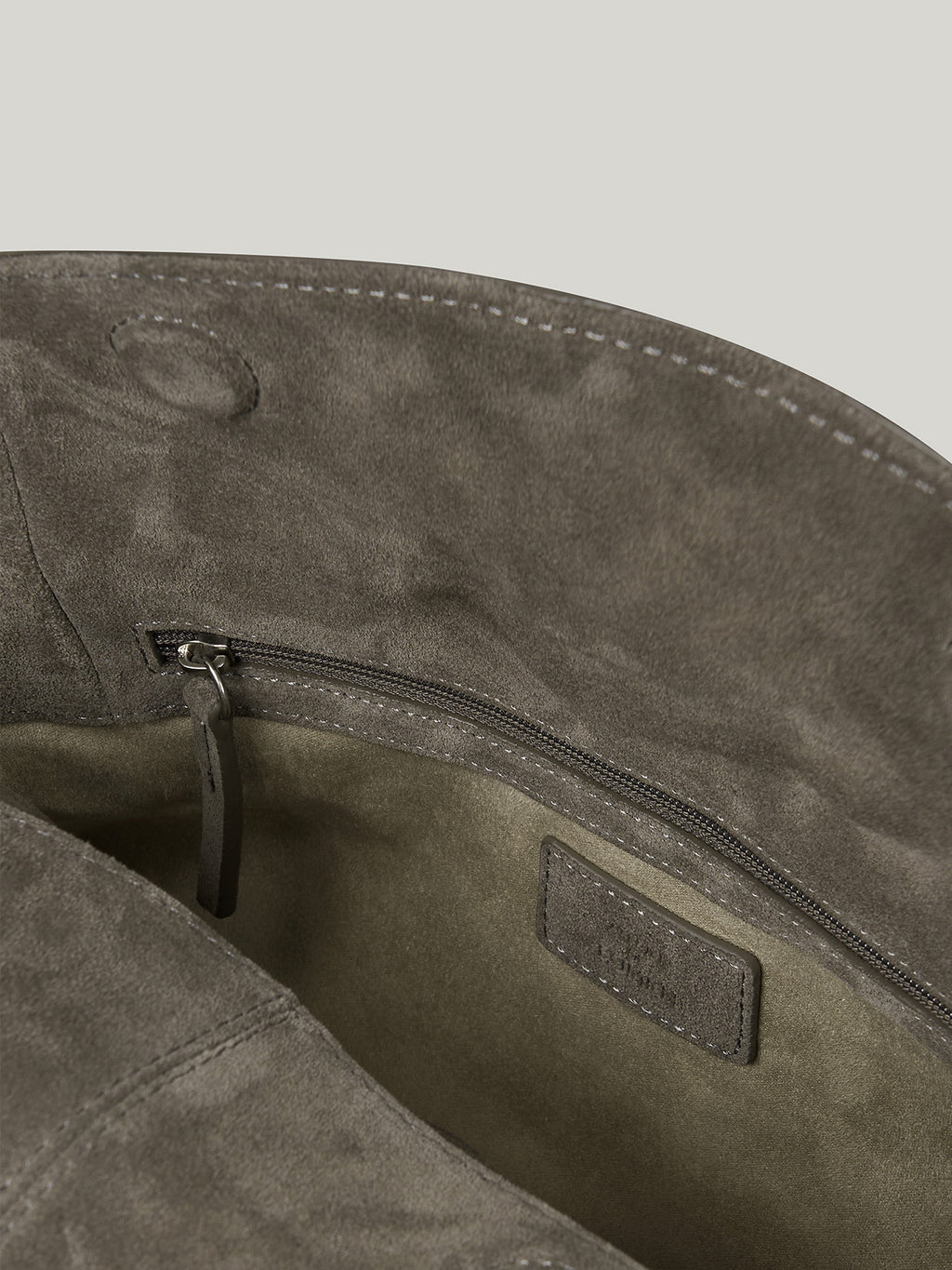 BRISE BAG (SUEDE GREY)