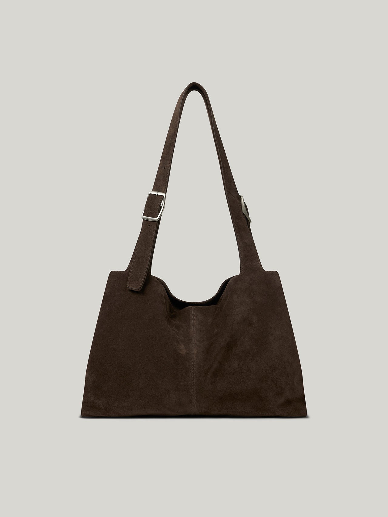 BRISE GRAND BAG (SUEDE BROWN)
