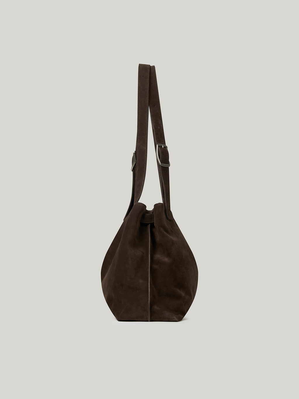 BRISE GRAND BAG (SUEDE BROWN)