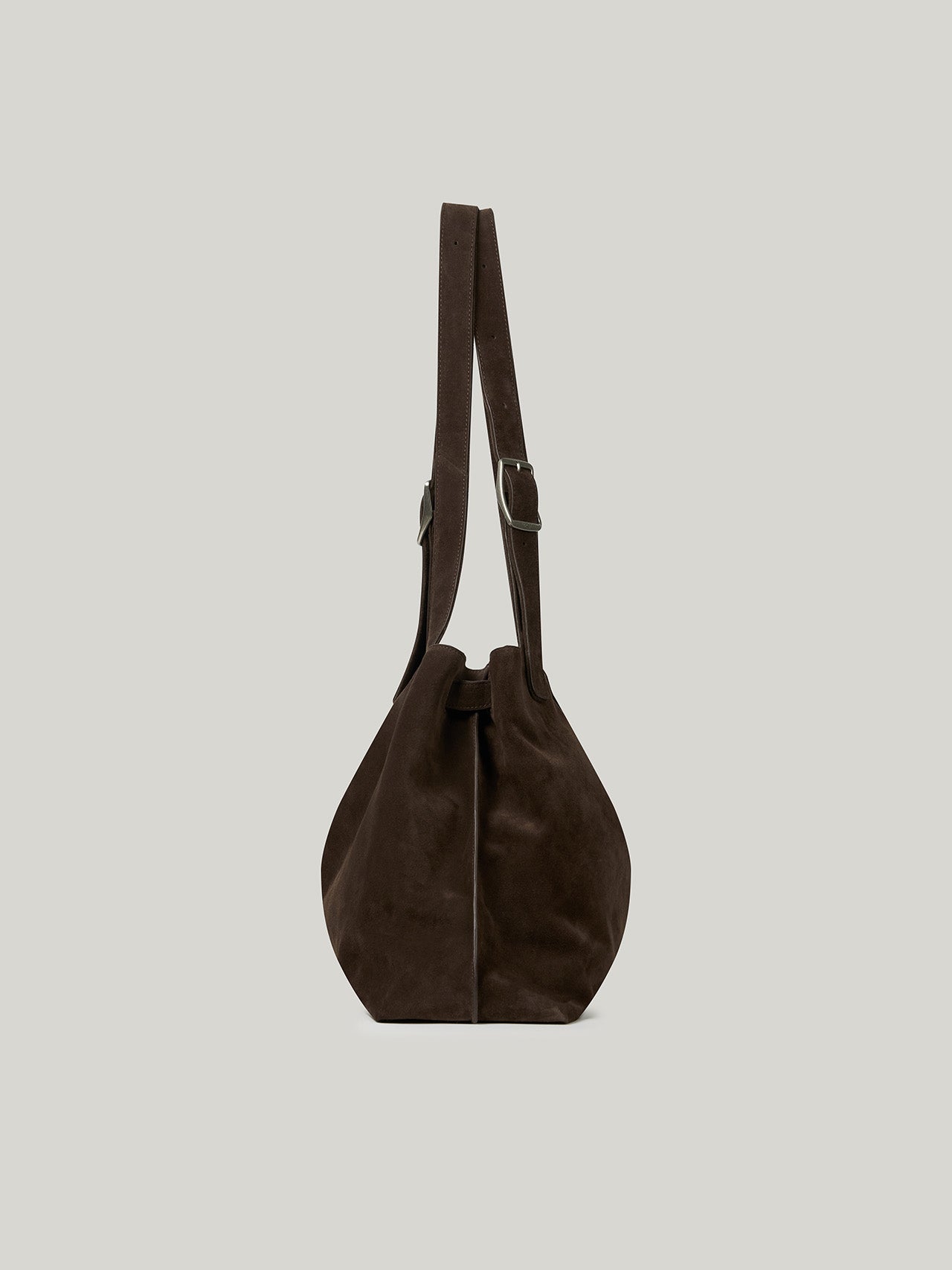 BRISE GRAND BAG (SUEDE BROWN)