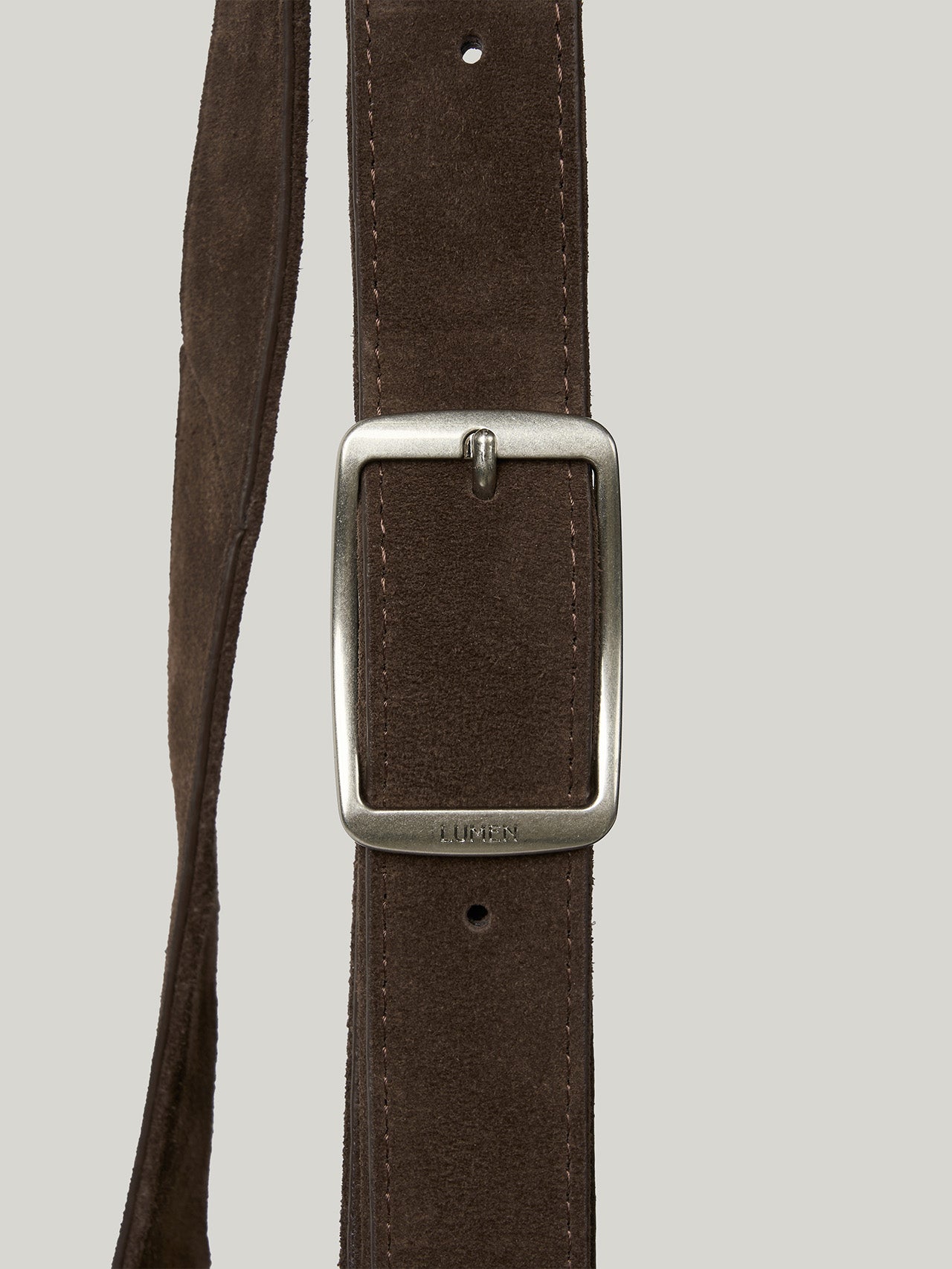 BRISE GRAND BAG (SUEDE BROWN)
