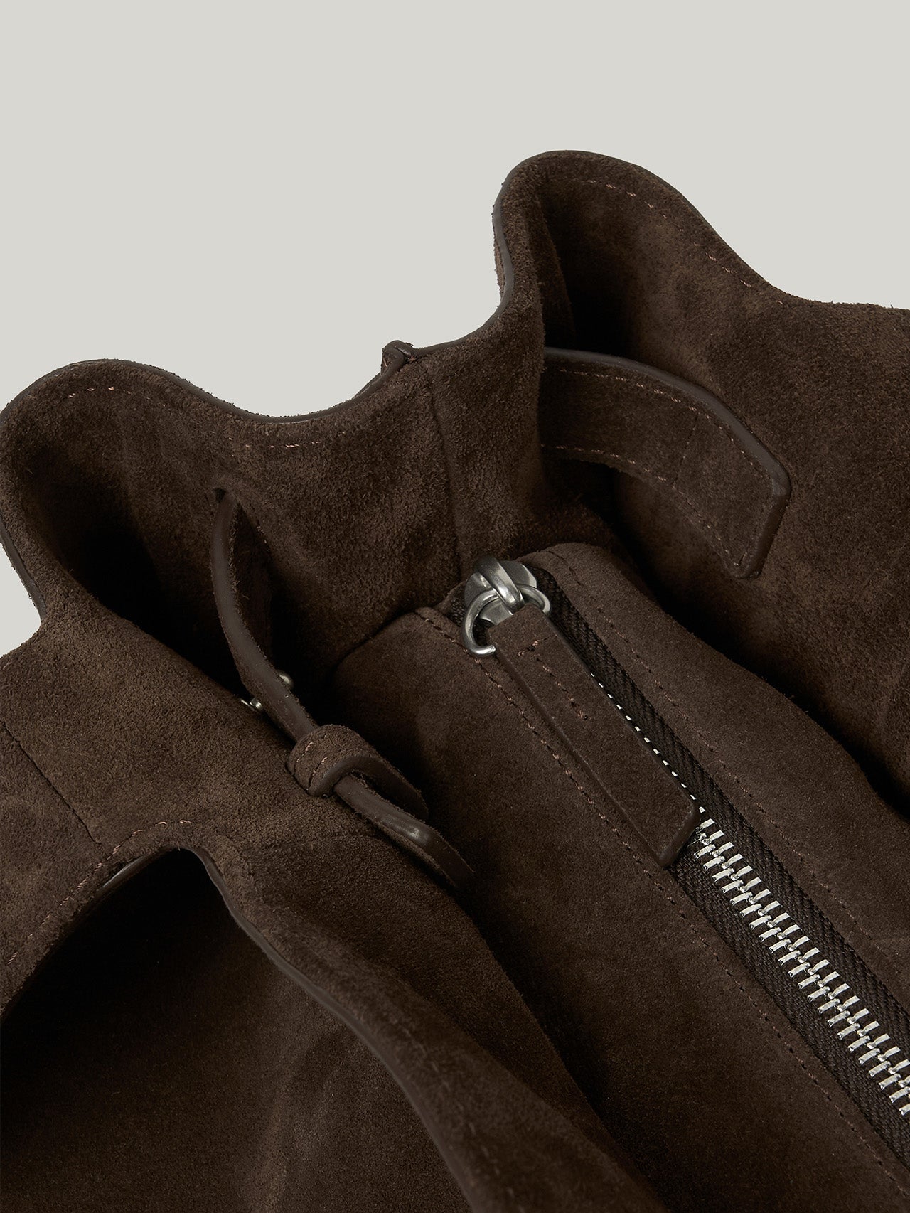 BRISE GRAND BAG (SUEDE BROWN)