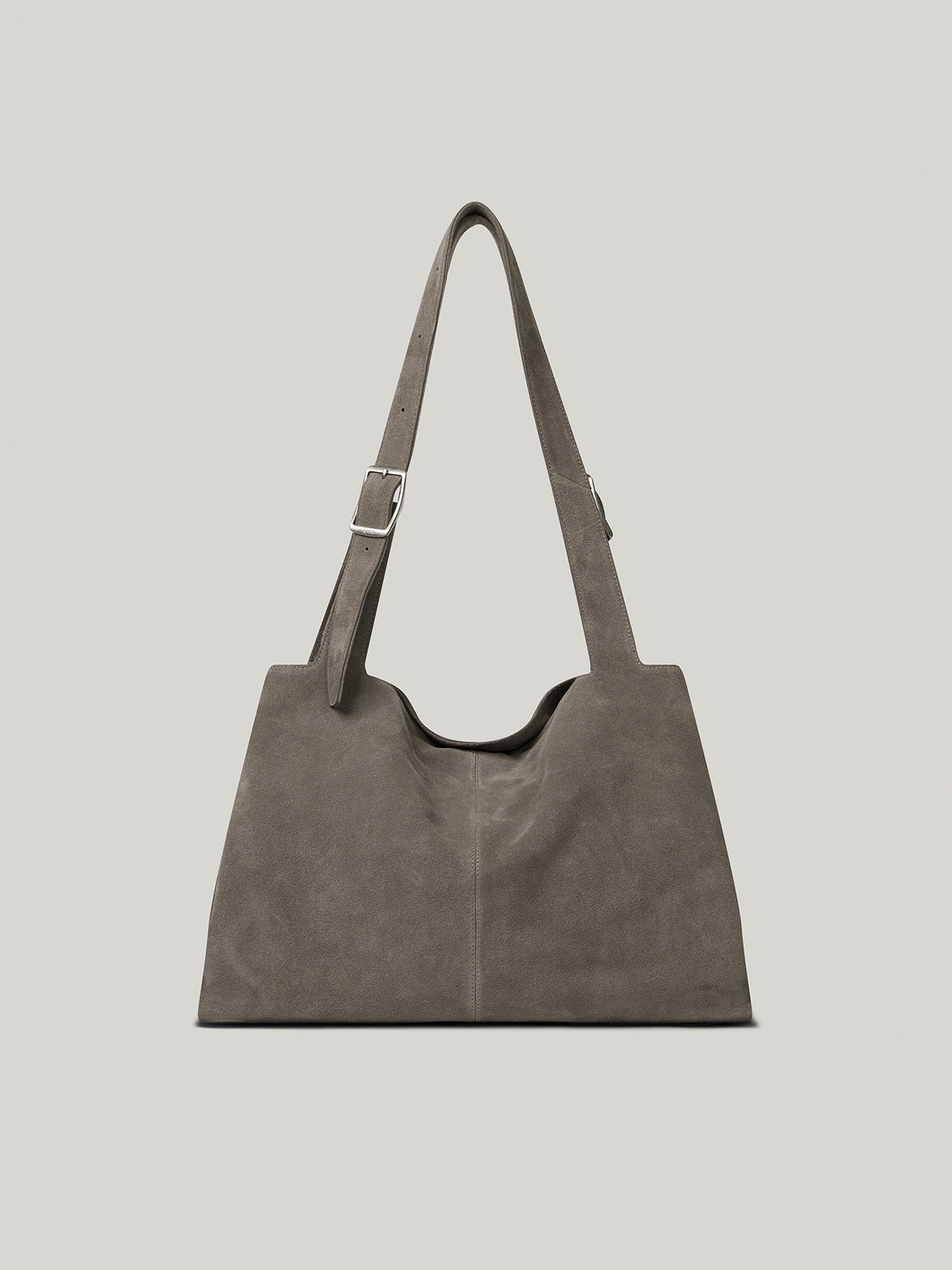 BRISE GRAND BAG (SUEDE GREY)