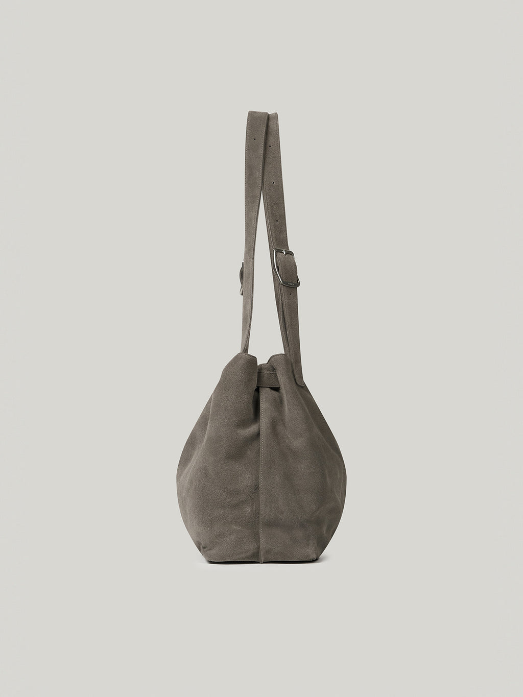 BRISE GRAND BAG (SUEDE GREY)